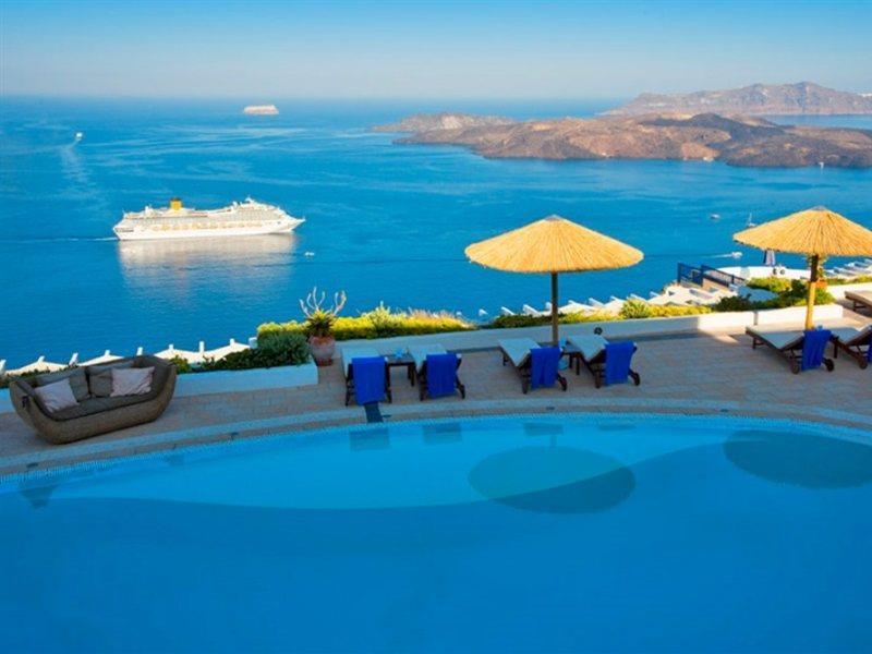 Lilium Hotel Santorini Тира Удобства фото