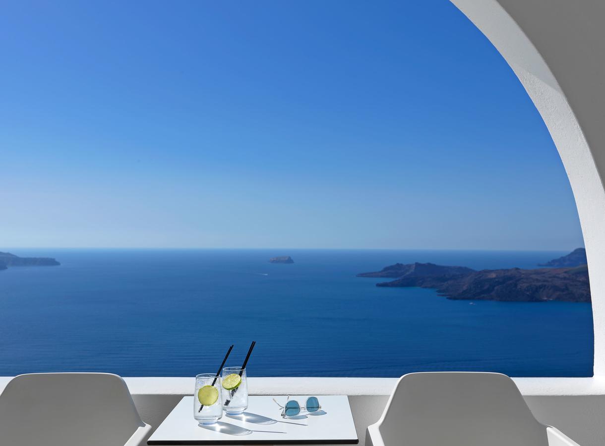 Lilium Hotel Santorini Тира Экстерьер фото