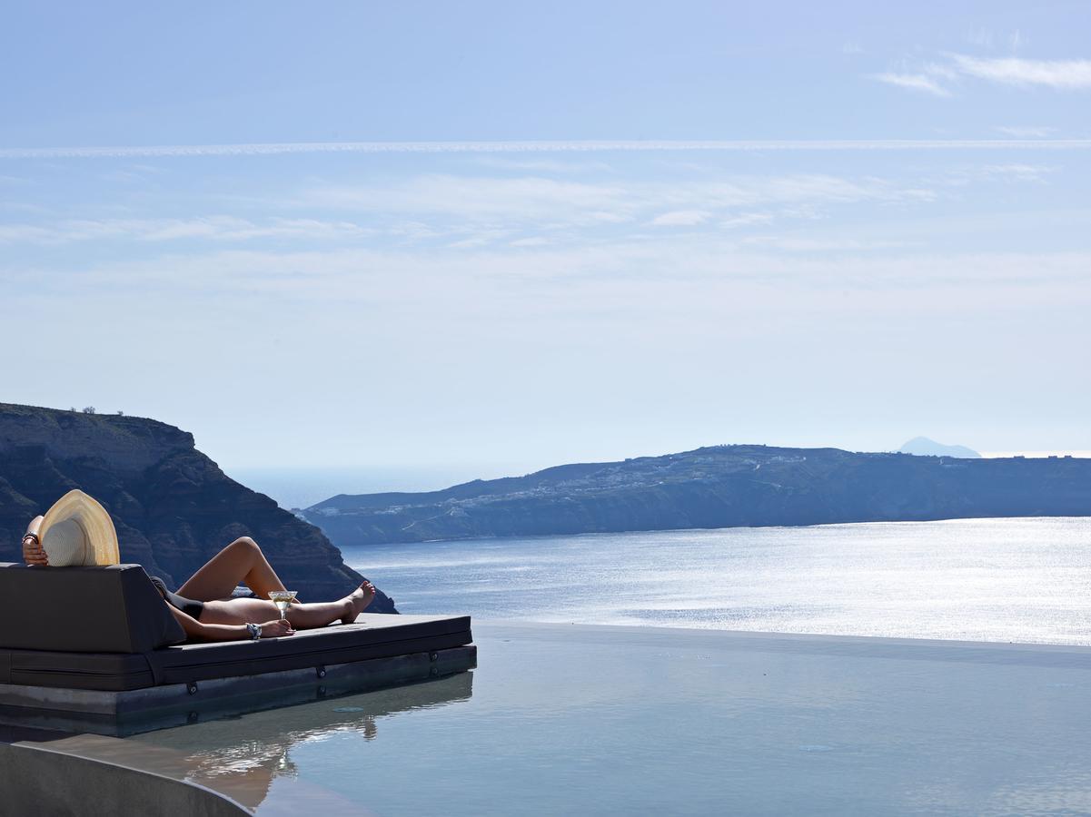 Lilium Hotel Santorini Тира Экстерьер фото