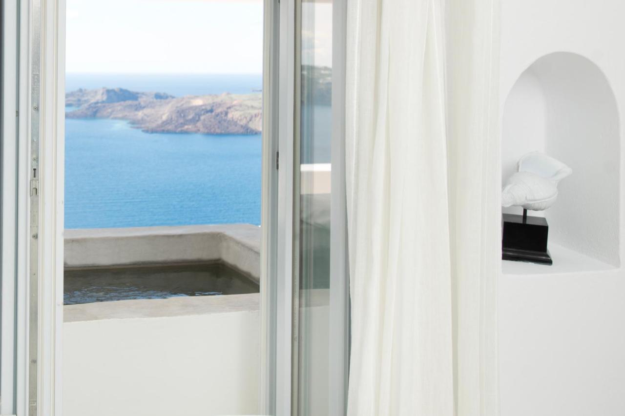 Lilium Hotel Santorini Тира Экстерьер фото